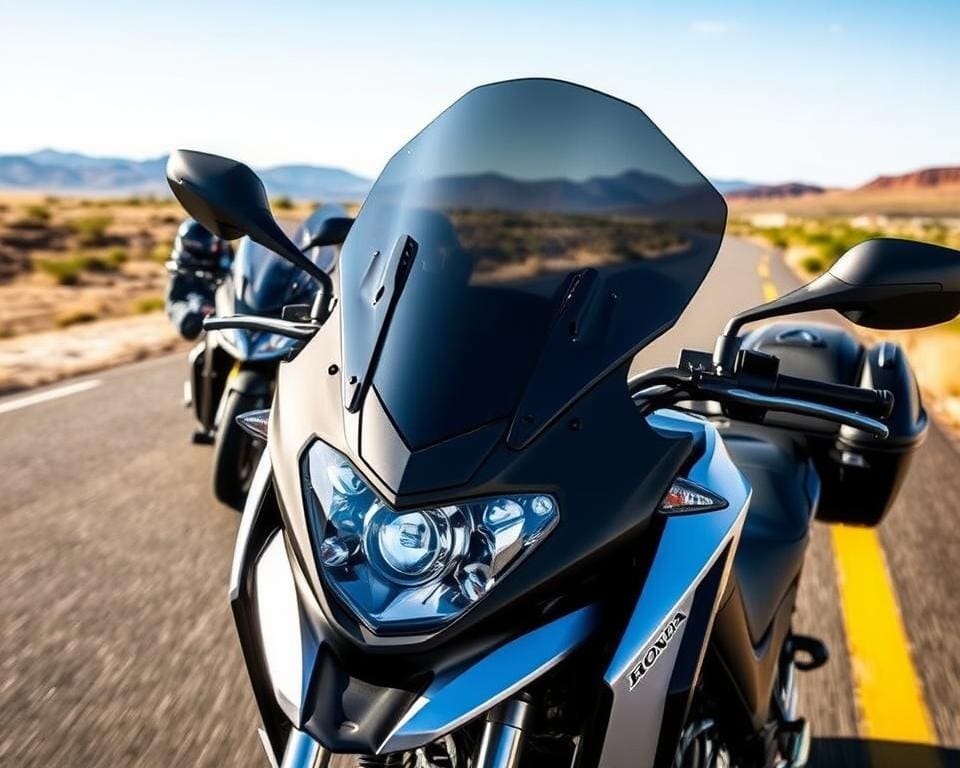 Top 5 Honda-Motorradscheiben für Tourenfahrer
