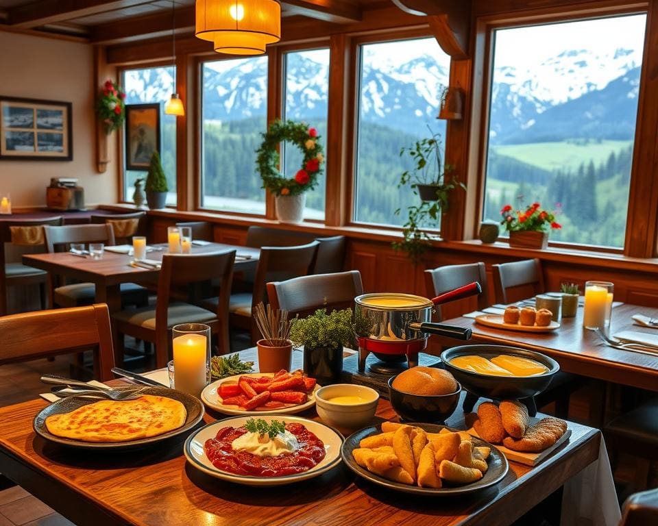 Top-Restaurants für authentische Schweizer Küche