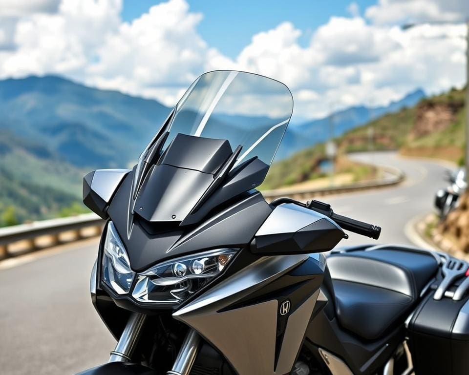 Touring Windschild Honda