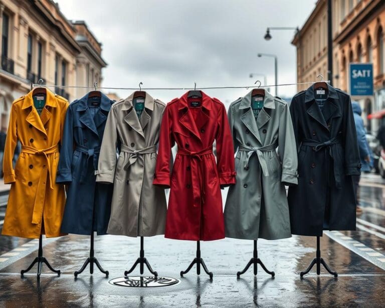 Trenchcoats: Der ewige Klassiker für regnerische Tage
