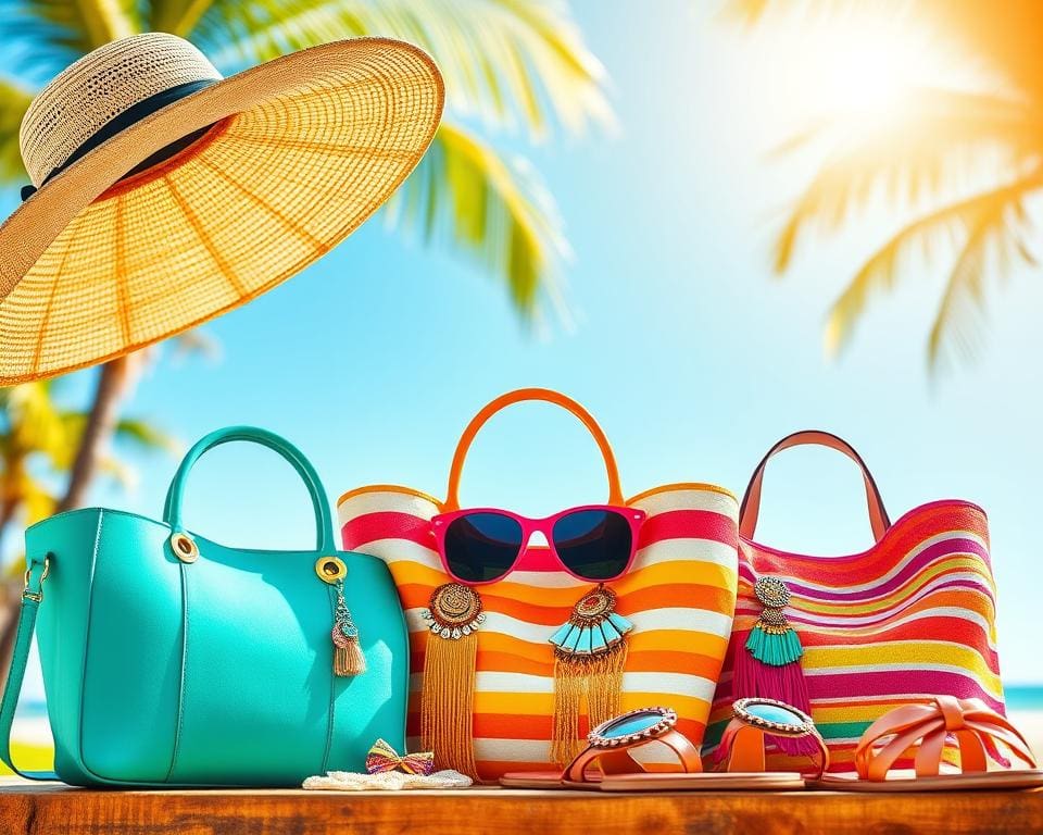 Trendige Sommeraccessoires