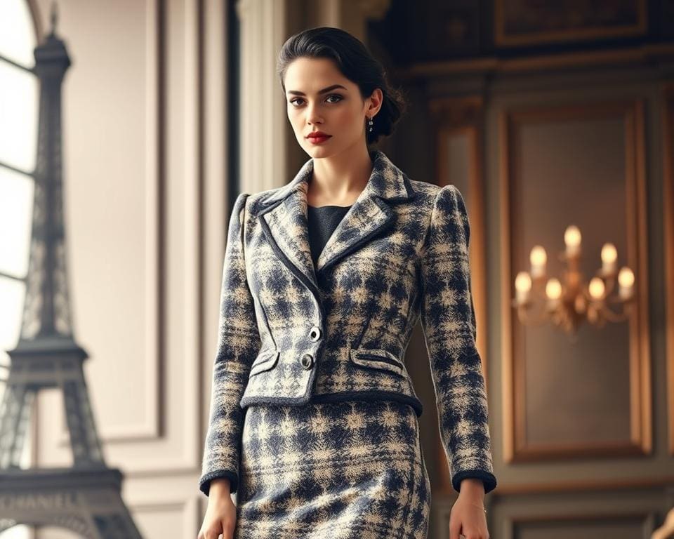 Tweed-Looks von Chanel