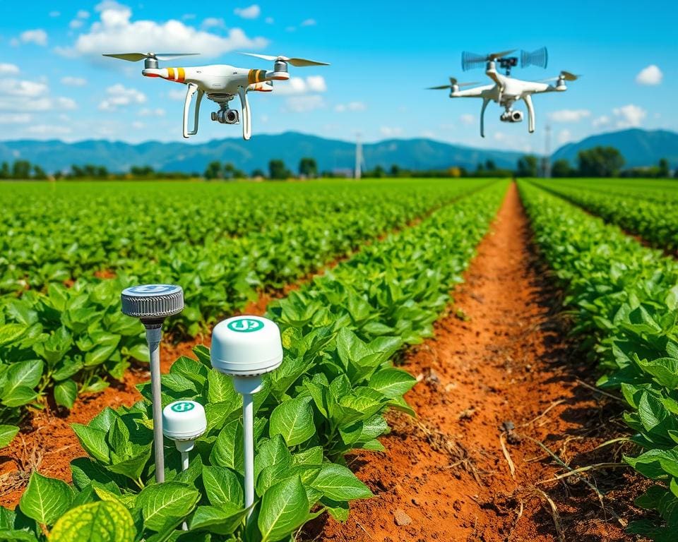 Typen von Sensoren in der Landwirtschaft