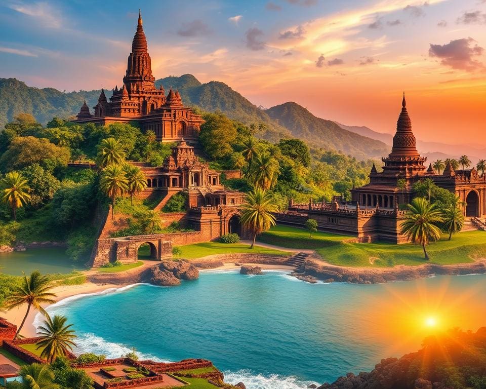 UNESCO-Welterbestätten Sri Lanka