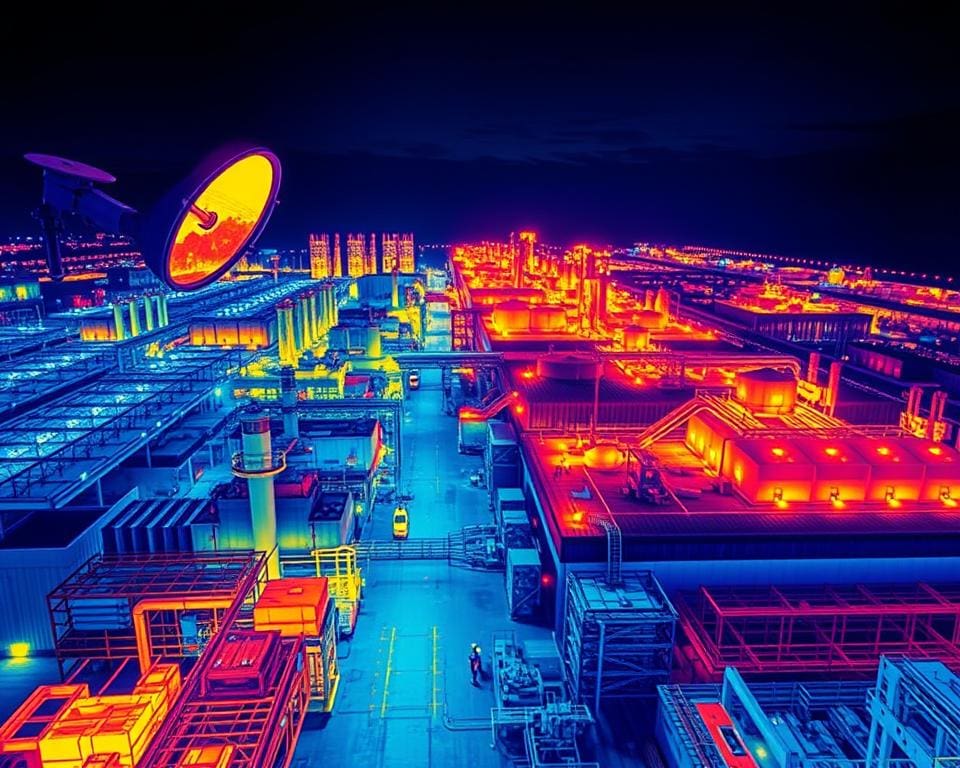Überwachung Industrieanlagen