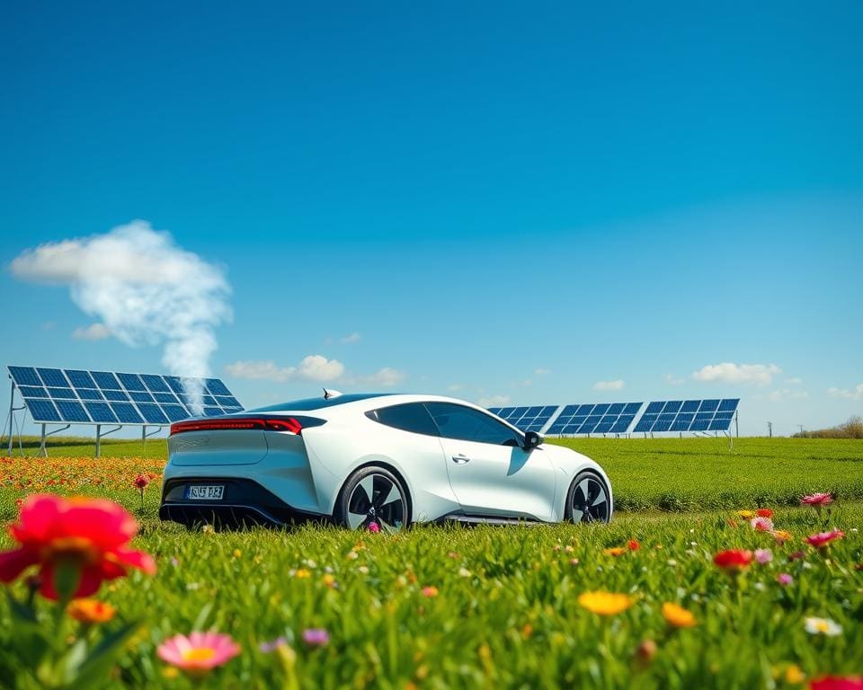 Umweltfreundlichkeit von Wasserstoffautos