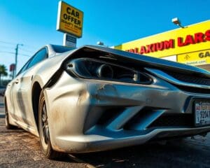 Unfallwagen verkaufen? Wir bieten den Höchstpreis