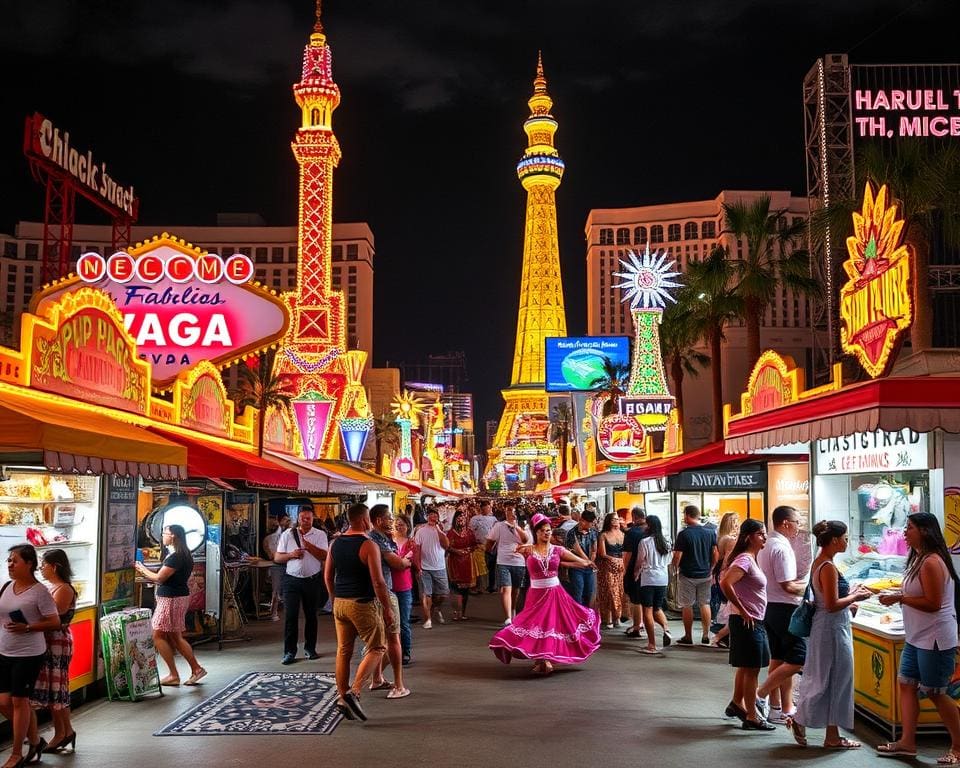 Unterhaltung und Festivals in Las Vegas