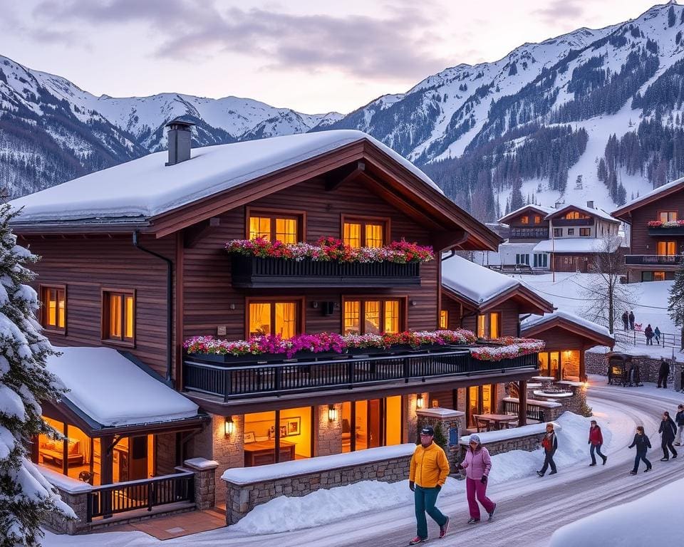 Unterkünfte in Les Deux Alpes