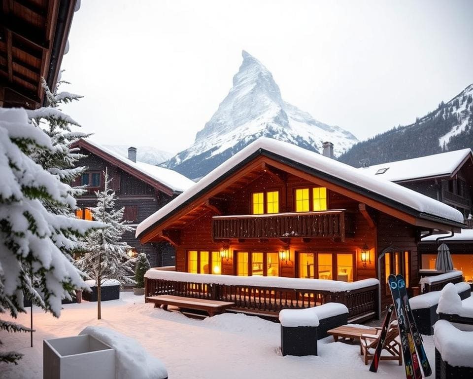 Unterkunft Zermatt Winterurlaub