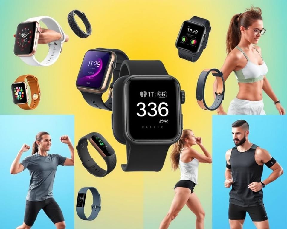 Unterschiedliche Typen von Wearables
