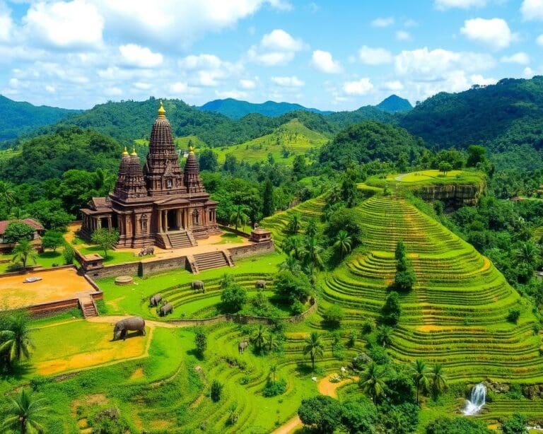 Unvergessliche Sri Lanka Rundreise: Elefanten, Tempel und Naturwunder