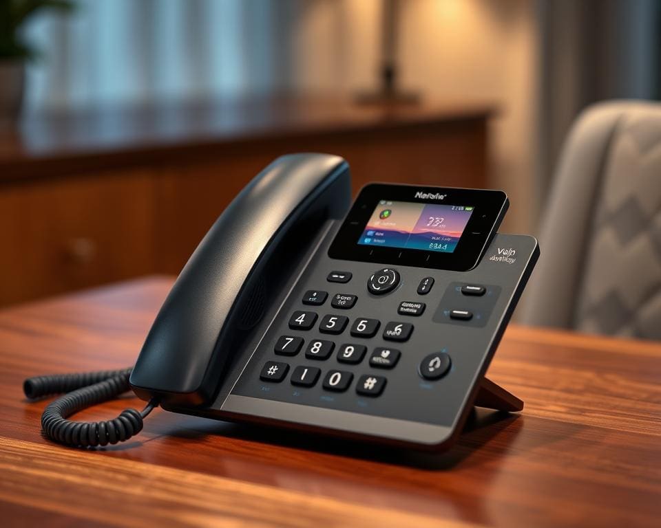 VOIP-Telefone mit HD-Audio Qualität
