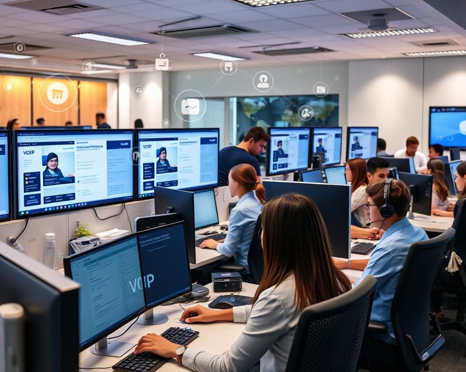 VOIP für Callcenter - Effizienz steigern leicht gemacht