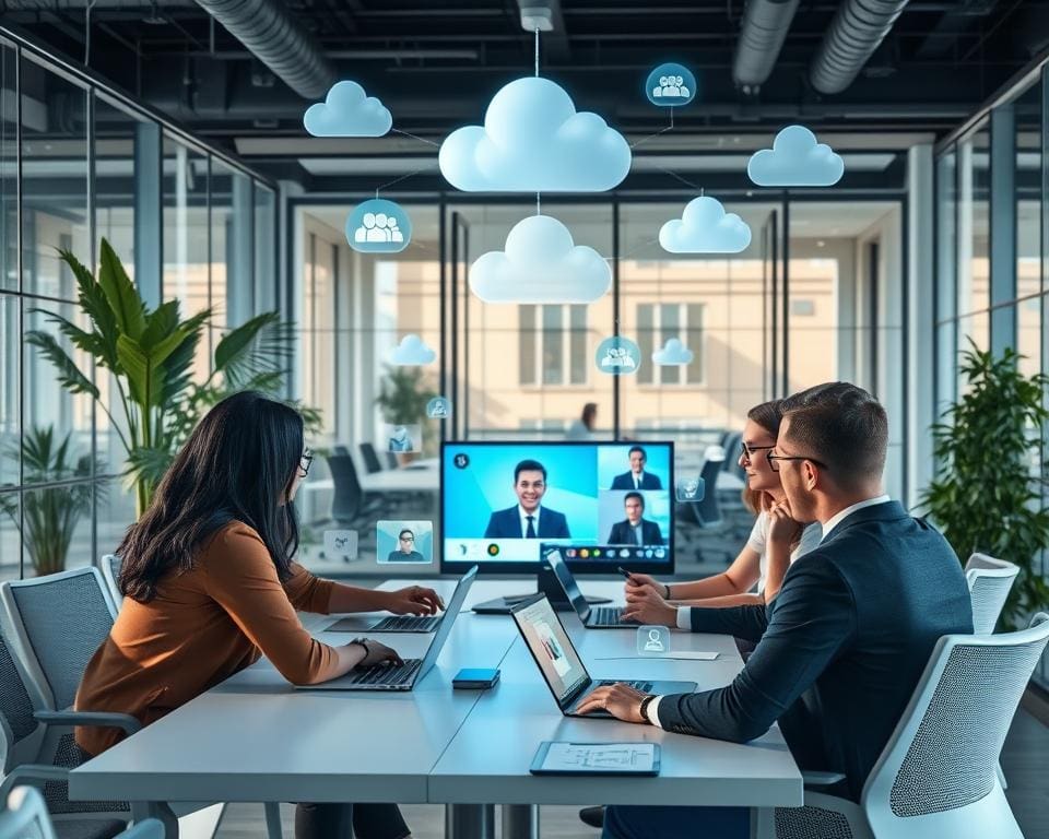VOIP für Teams: Cloud-Telefonie und Online-Meetings