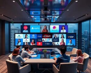 VOIP für Videokonferenzen: Die besten Plattformen