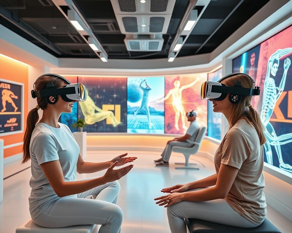 VR für physiotherapeutische Behandlungen