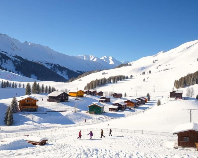 Val Cenis: Familienfreundliches Skigebiet