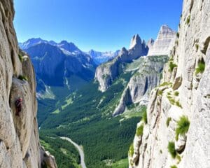 Val Gardena: Klettersteige mit Aussicht
