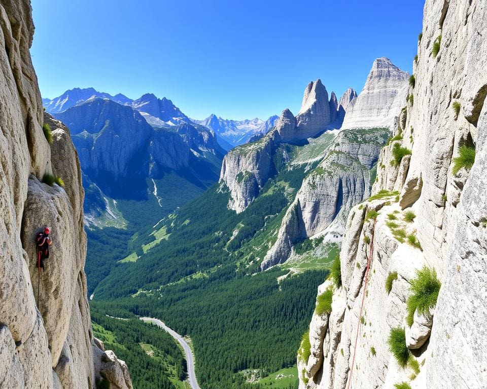 Val Gardena: Klettersteige mit Aussicht