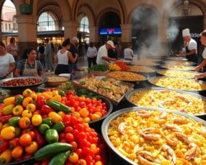 Valencia: Welche Märkte bieten die frischeste Paella?