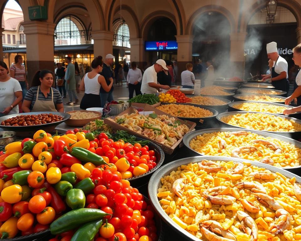 Valencia: Welche Märkte bieten die frischeste Paella?