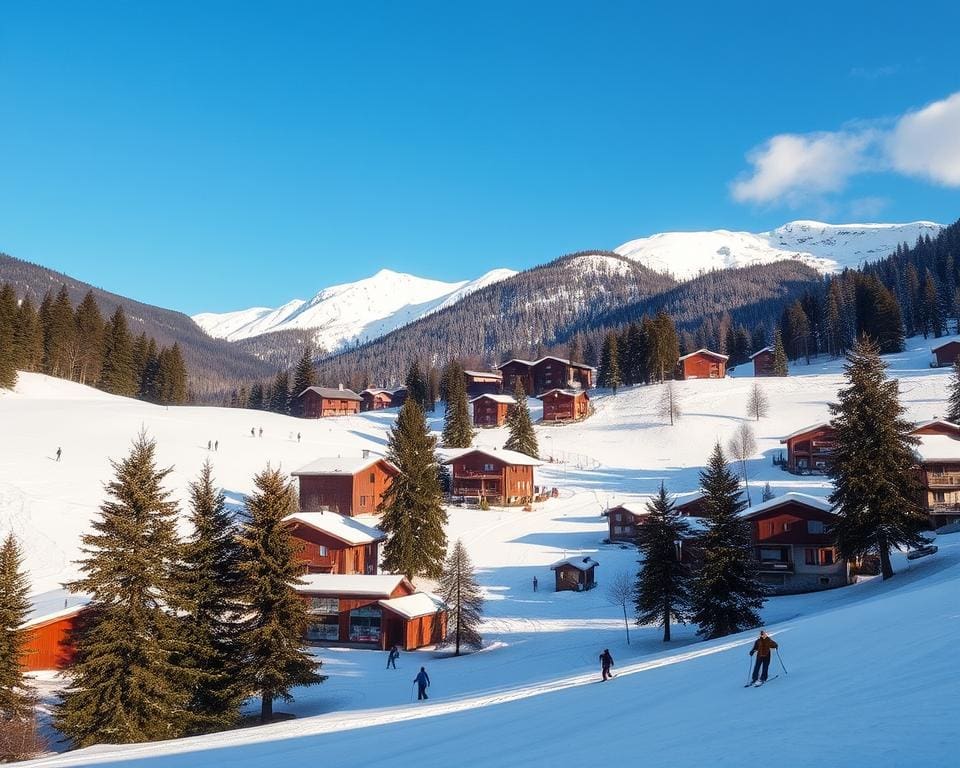 Valmorel, Frankreichs versteckter Ski-Juwel