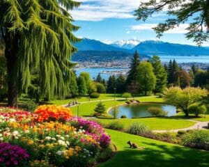Vancouver: Welche Naturparks liegen direkt vor der Stadt?