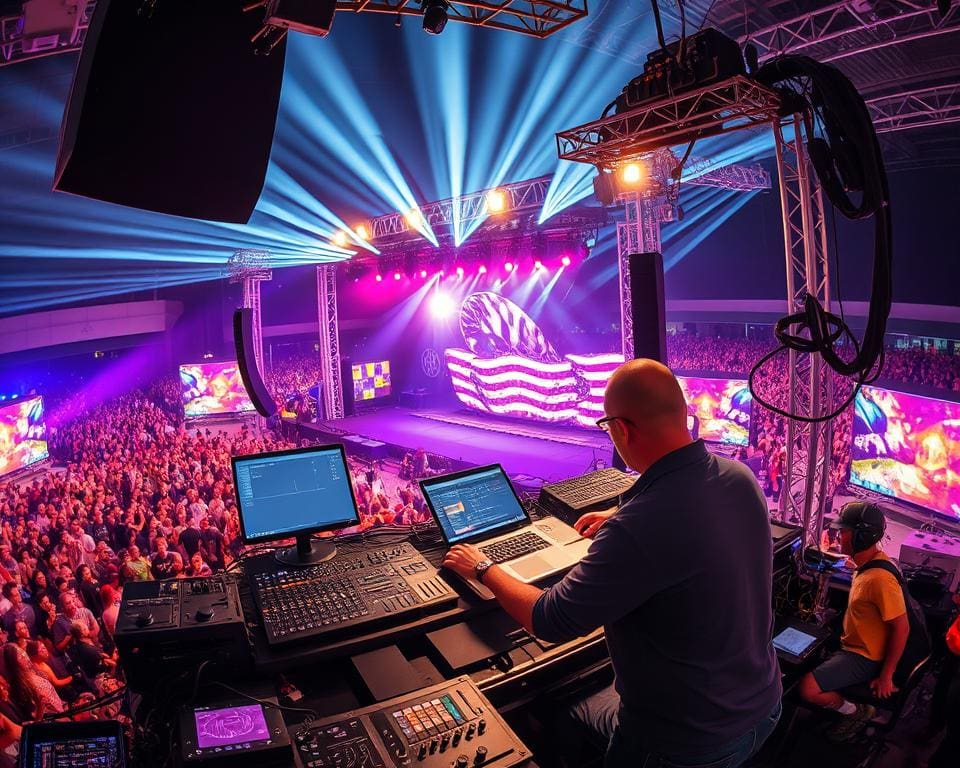 Veranstaltungstechniker Eventmanagement