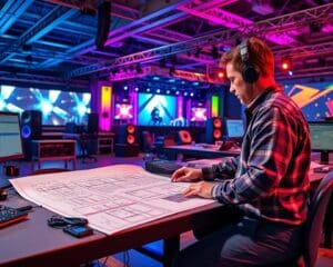 Veranstaltungstechniker: Perfekte Abläufe für große Events sichern
