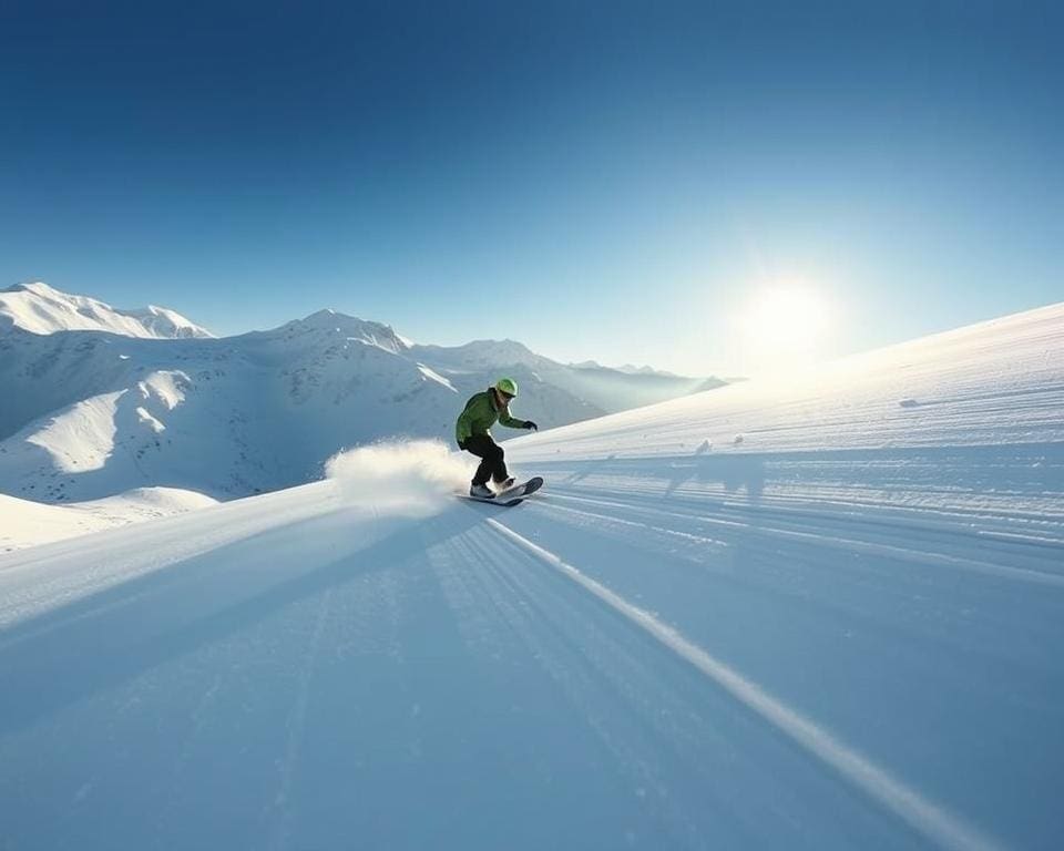 Verbier: Freeriden im Schweizer Skigebiet