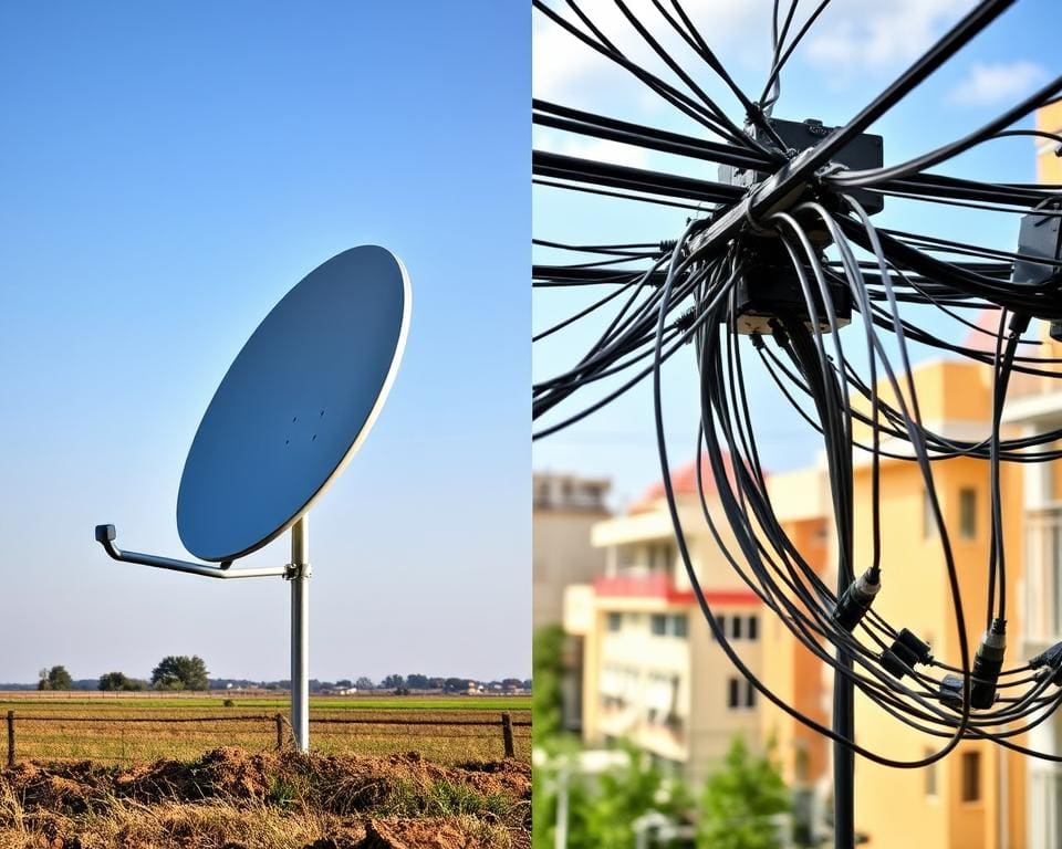 Vergleich Satelliten-TV und Kabel-TV: Was ist besser?