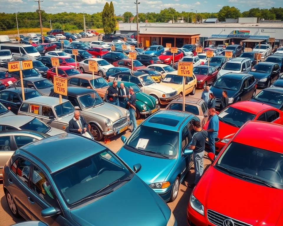 Verkaufsmöglichkeiten für Fahrzeuge ohne TÜV