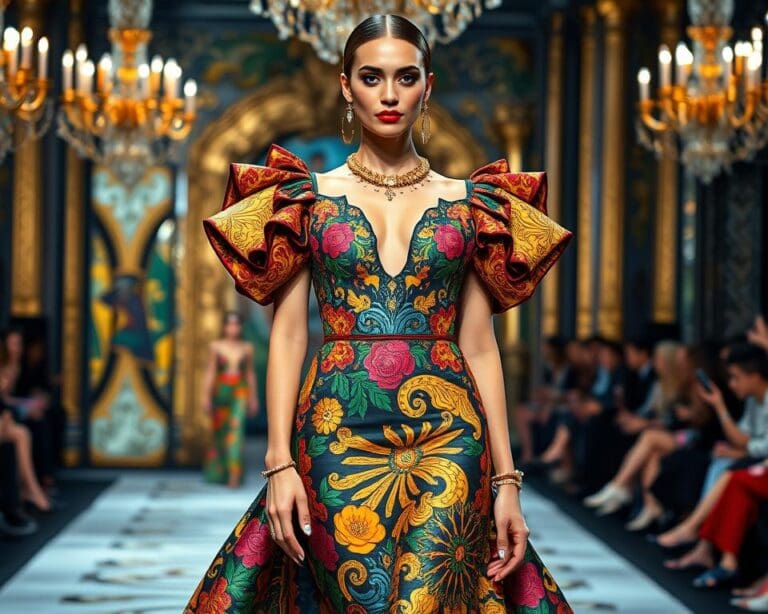 Versace: Glamouröse Mode für mutige Auftritte