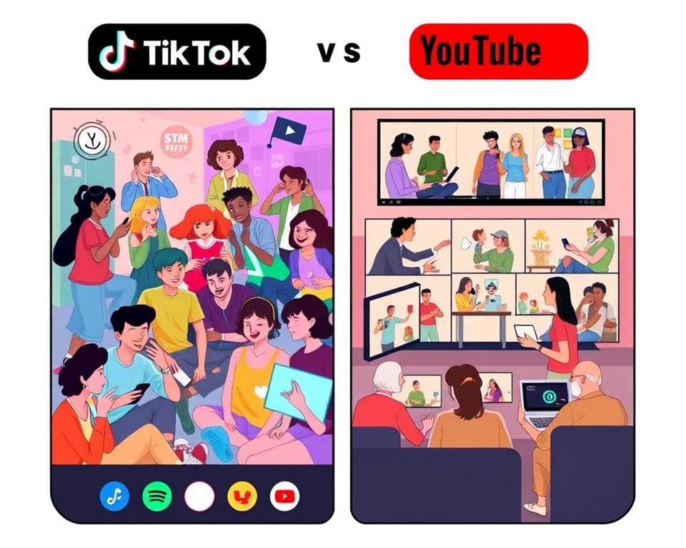 Video-Content Zielgruppe Zielgruppenanalyse TikTok-Nutzer