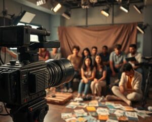 Videoproduzent: Emotionale Geschichten visuell erzählen