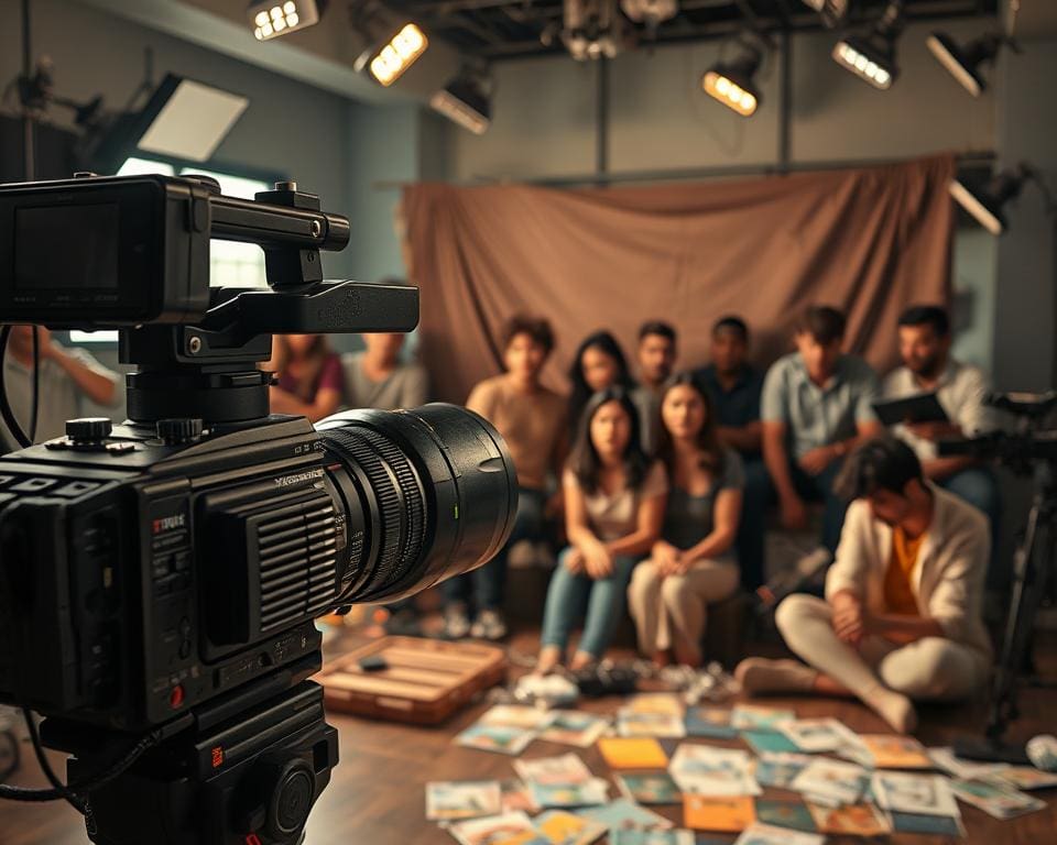 Videoproduzent: Emotionale Geschichten visuell erzählen