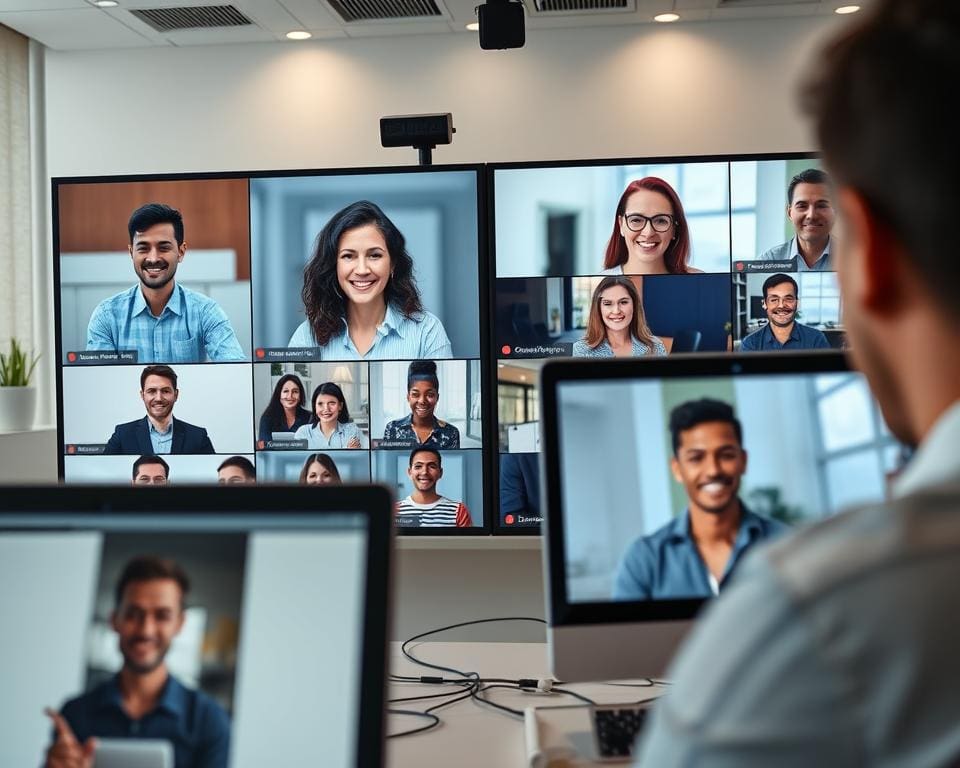 Videoqualität in Videokonferenzen