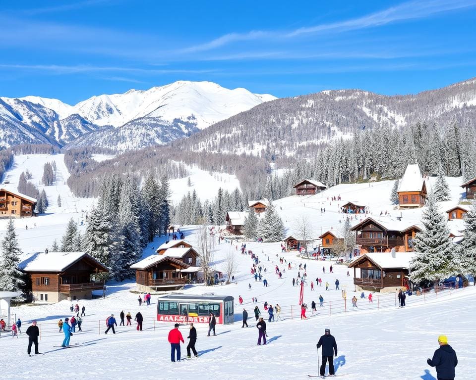 Vielfalt im Skicircus Salzburg