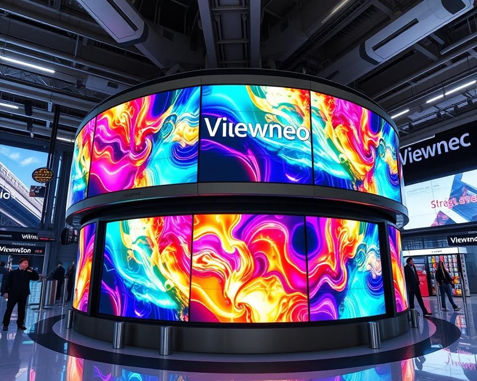 Viewneo Video-Walls und digitale Anzeigen