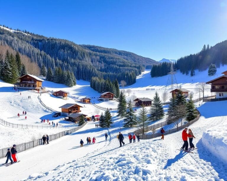 Villars: Kinderfreundliche Skigebiete entdecken