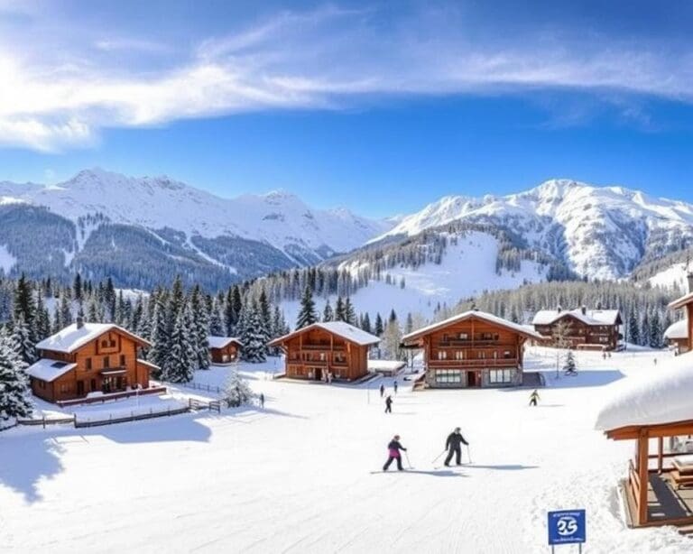 Villars: Perfekte Abfahrten mit Schweizer Charme