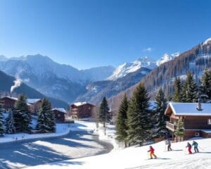 Villars: Winterurlaub mit Charme in der Schweiz