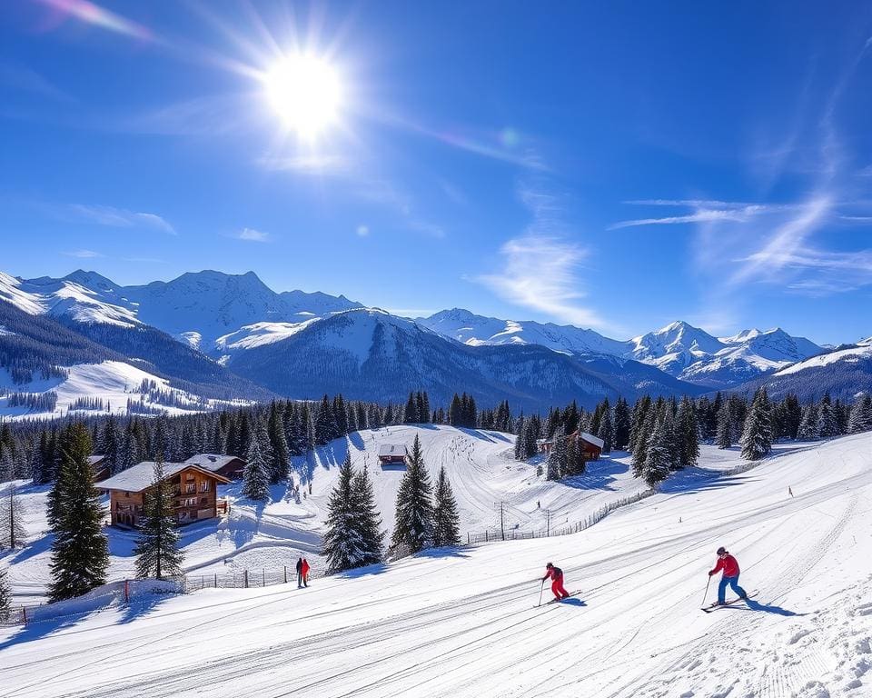 Villars perfekte Abfahrten