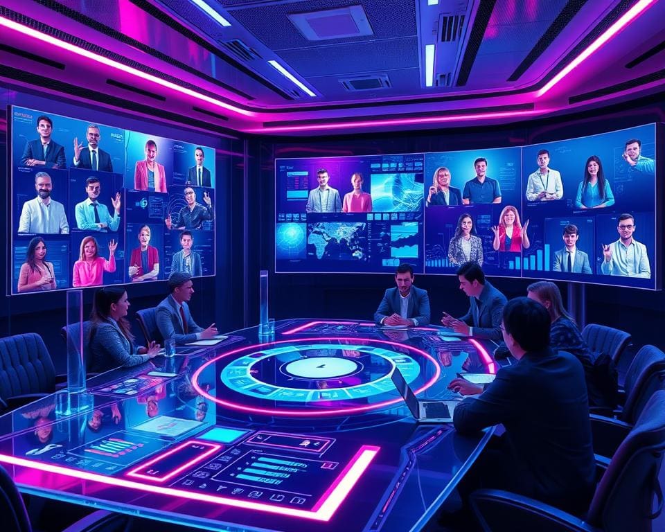 Virtuelle Meetings