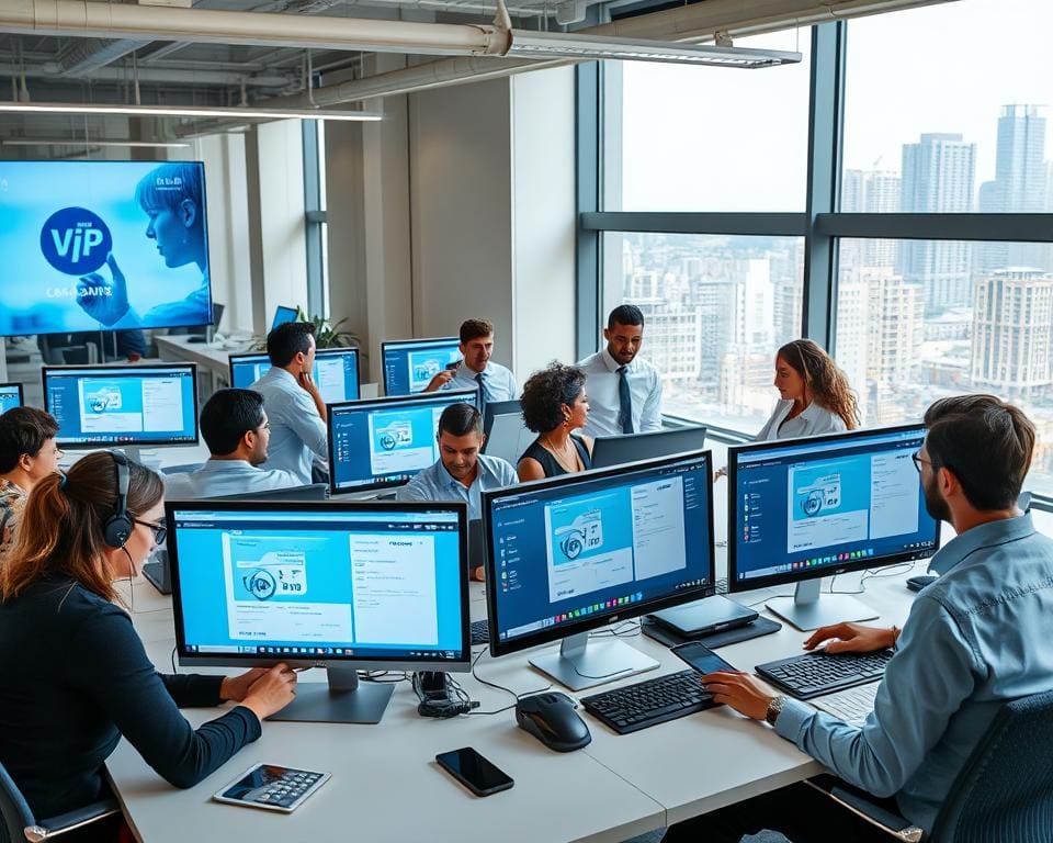 VoIP-Anbieter Auswahl für Start-ups
