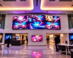 Von Displays bis Video-Walls: Innovationen mit Viewneo