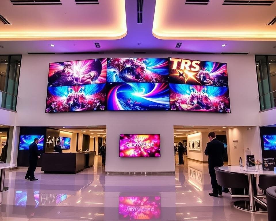 Von Displays bis Video-Walls: Innovationen mit Viewneo