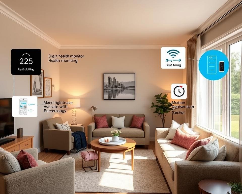 Vorteile Smart-Home-Gesundheitssysteme