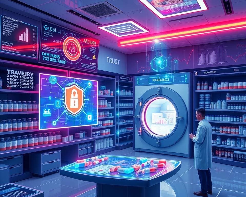 Vorteile der Blockchain in der Pharmaindustrie